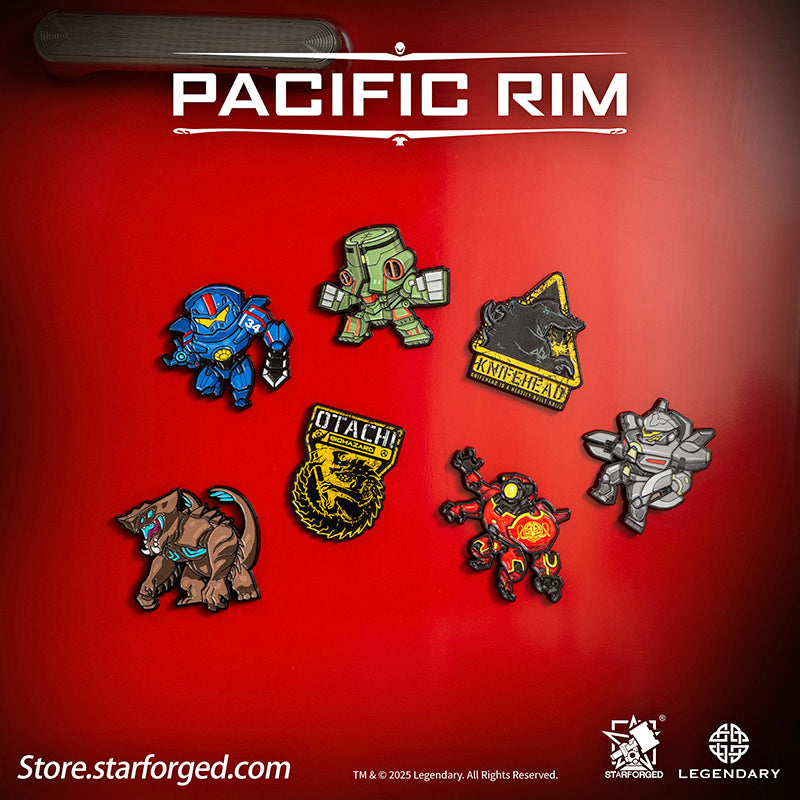 Starforged Pacific Rim Refrigerator Magnet Set Men's Accessories Official License Deep beneath the Pacific Ocean, a cross-dimensional rift known as the 