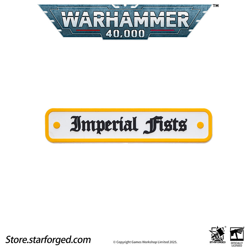 Starforged Warhammer 40K Adepta Sororitas Defenders of Terra Honor Patch Collection Men's Gift Accessories