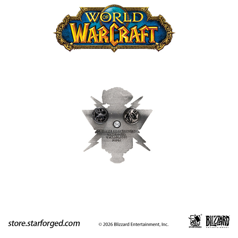STARFORGED World of Warcraft Faction Badges | Men's Fashion Accessories | Officially Authorized | WOW Gifts
