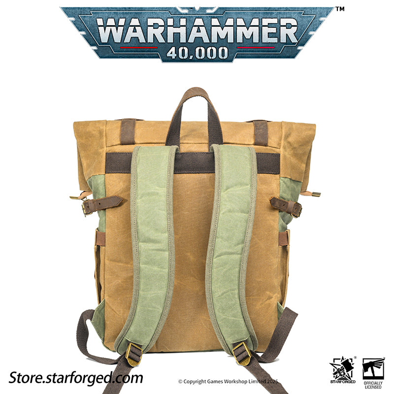 Starforged De Gloria Cadia Support Backpack MK.Ⅲ Warhammer 40k Cadian  Astra Militarum Men's Bag Other
