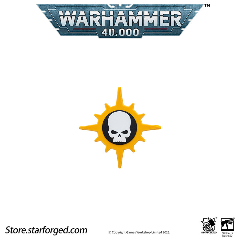 Starforged Warhammer 40K Adepta Sororitas Defenders of Terra Honor Patch Collection Men's Gift Accessories