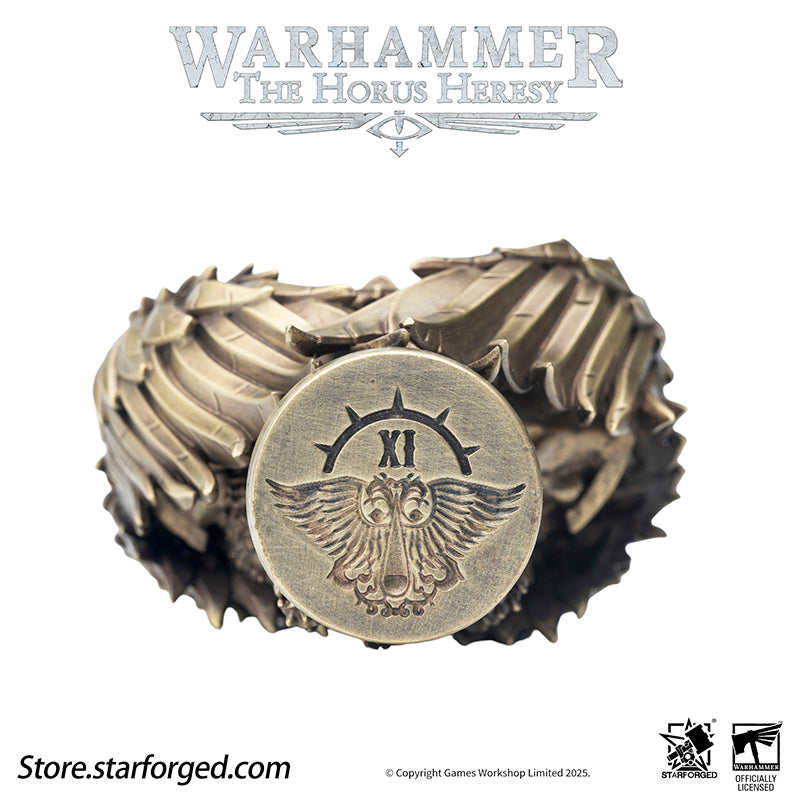 Starforged Warhammer 30K Blood Angels Sanguinius Wax Seal Set Men's Jewelry Accessories