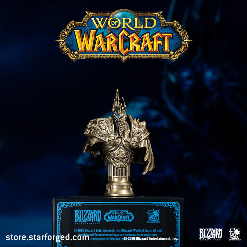 Starforged World of Warcraft Lich King Legendary Collector's Edition Wax Set Men's Fashion Accessories Officially Authorized