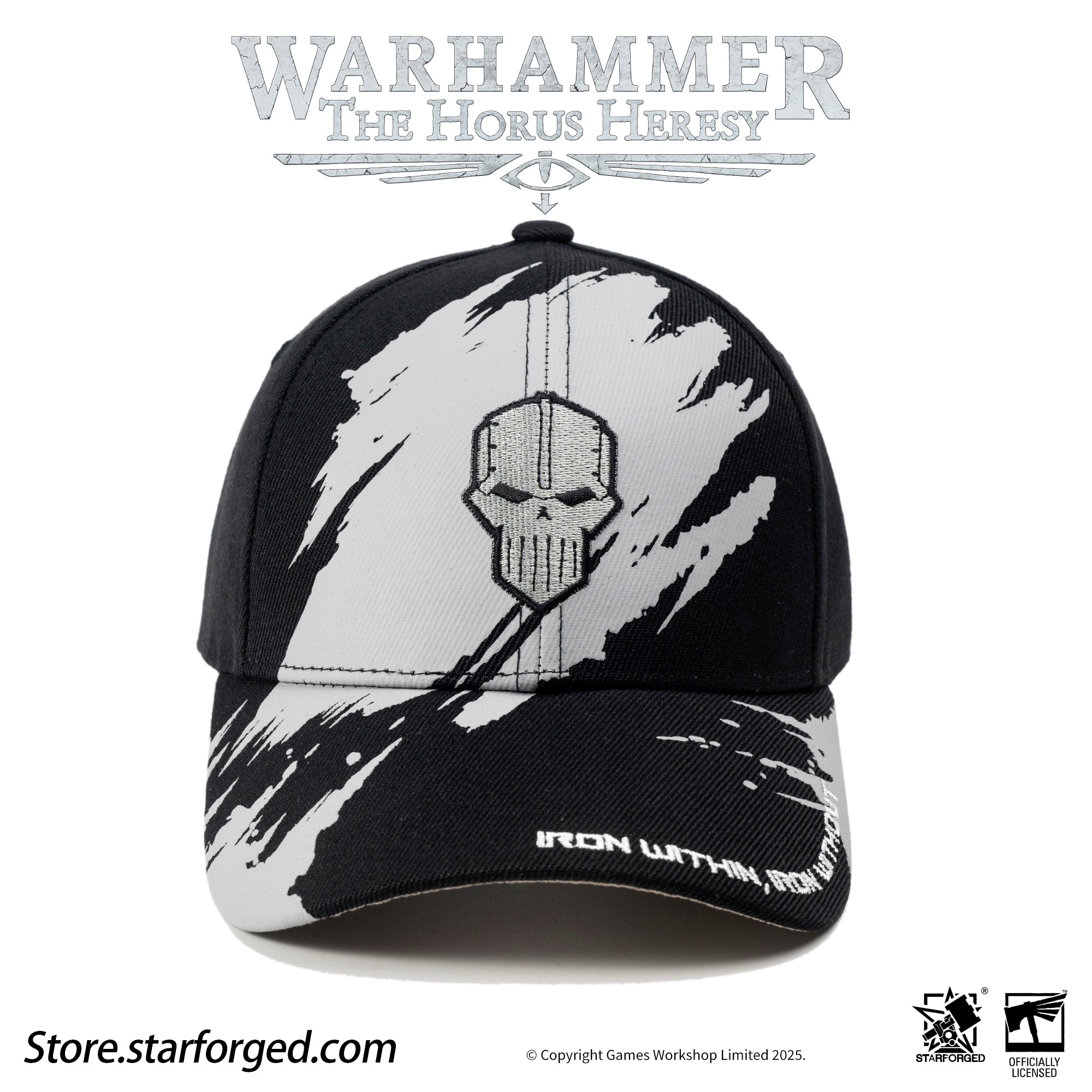 Starforged Warhammer 40K Chaos Faction Themed Hats Baseball Peaked Cap Other