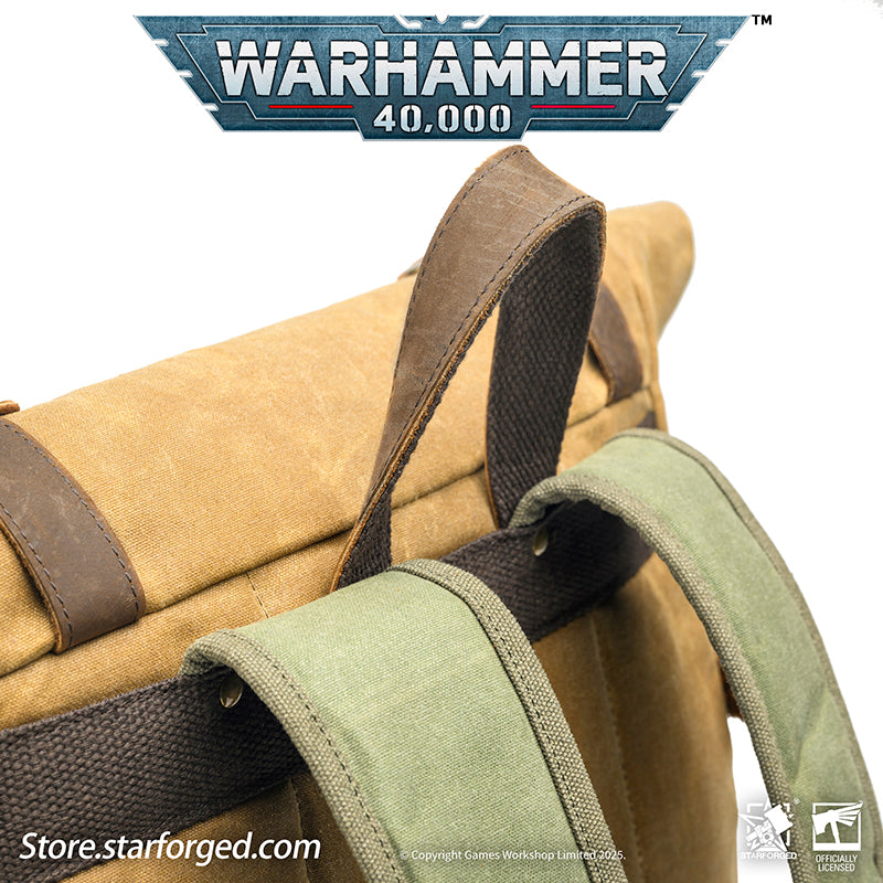 Starforged De Gloria Cadia Support Backpack MK.Ⅲ Warhammer 40k Cadian  Astra Militarum Men's Bag Other