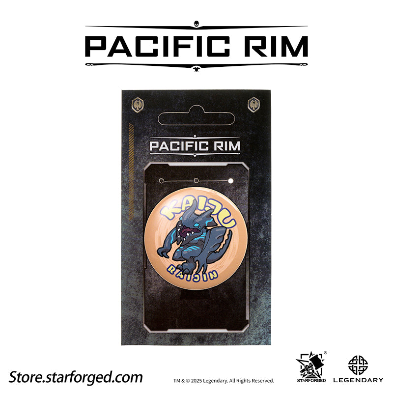Starforged Pacific Rim Pin Badge Set Men's Accessories Official License
