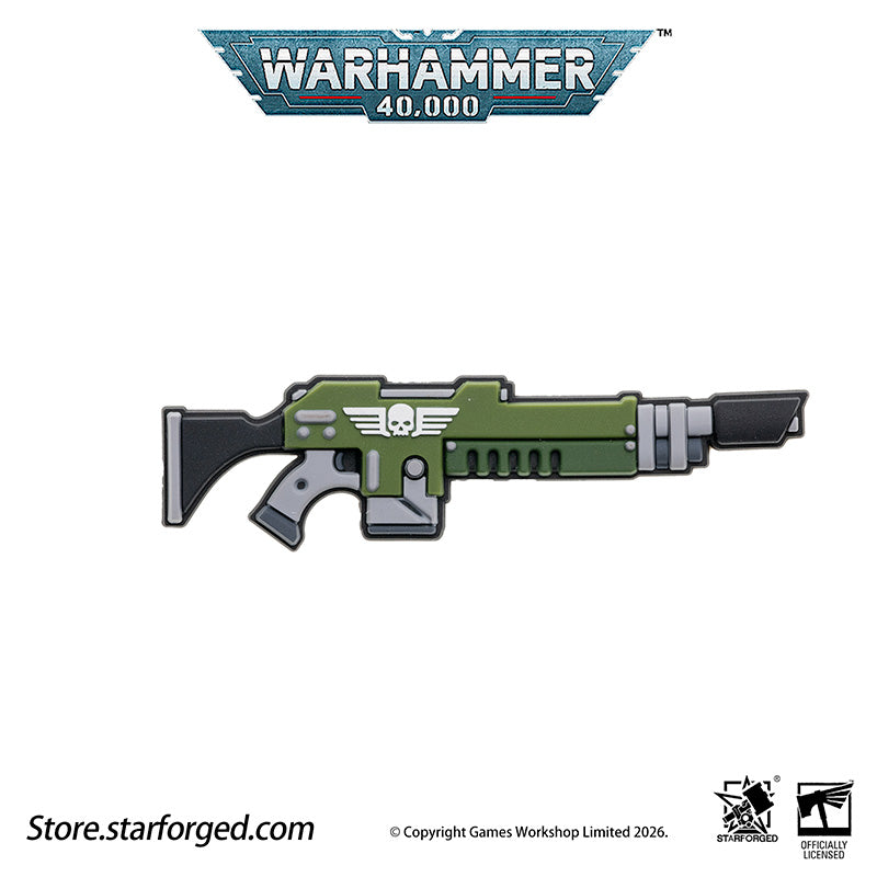 Starforged Warhammer 40K Astra Militarum Patch Collection Warhammer Gifts Fashion Accessories