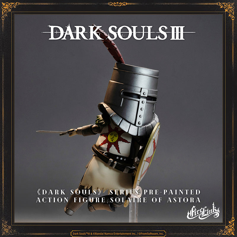 Starforged  DARK SOULS Solaire of Astora Game Character Figures Statue Model Bandai authorized