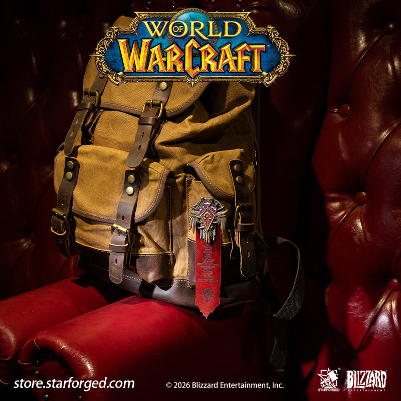 STARFORGED World of Warcraft Faction Metal Badges | Men's Fashion Accessories | Officially Authorized | WOW Gifts