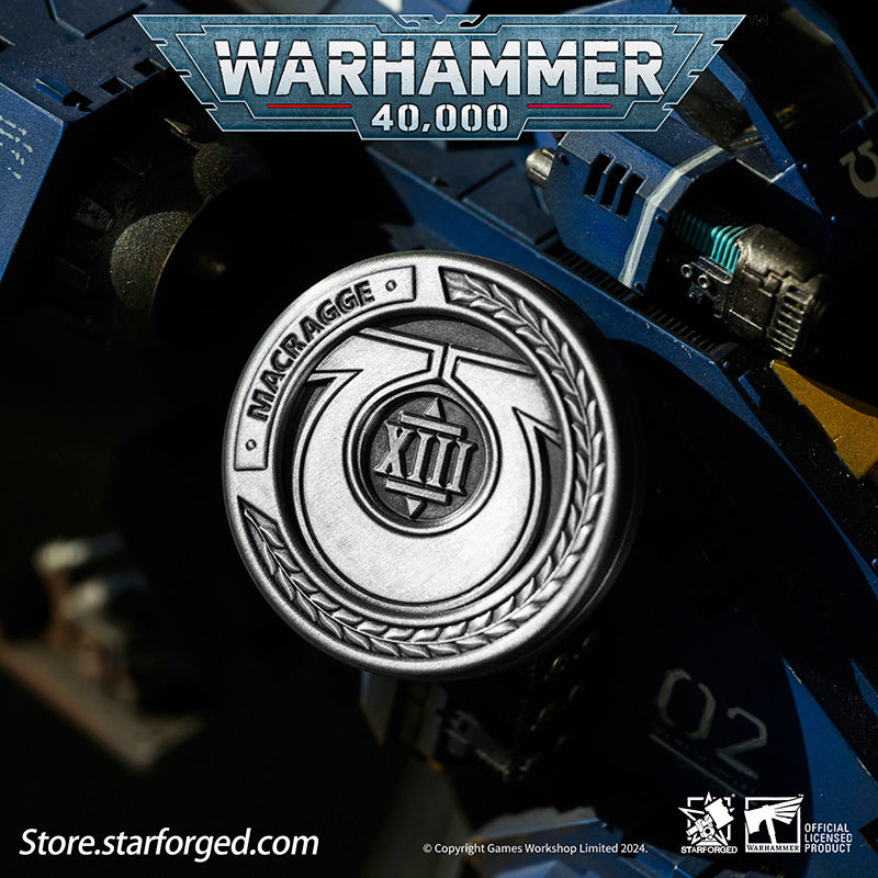 Warhammer 40K Ultramarine PAX Ultramar Collector Coin other Starforged