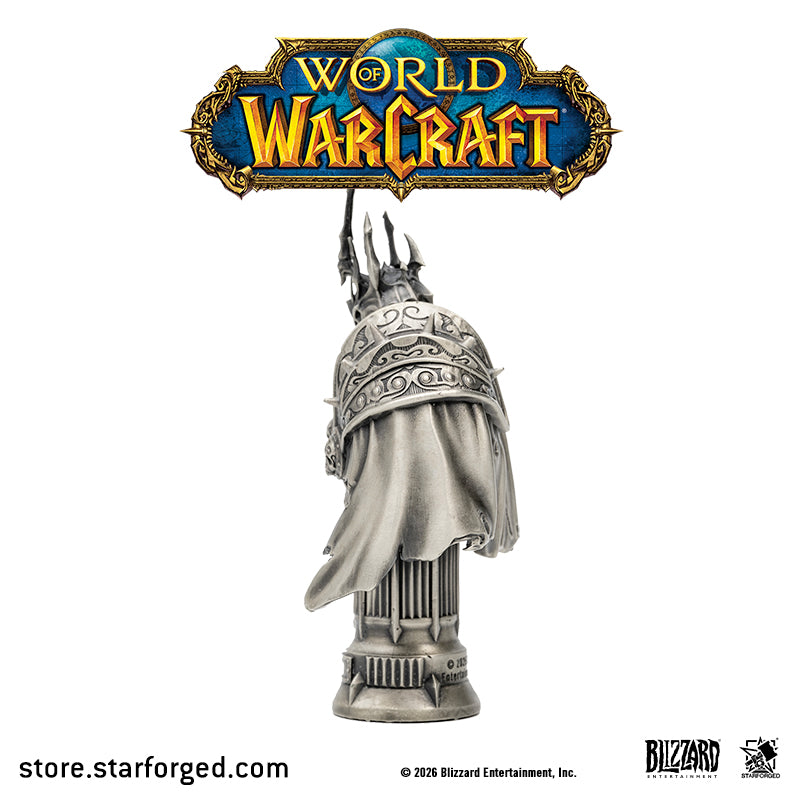 Starforged World of Warcraft Lich King Legendary Collector's Edition Wax Set Men's Fashion Accessories Officially Authorized