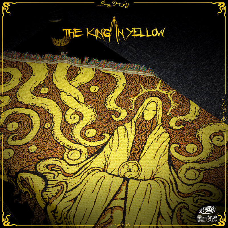 Starforged Cthulhu Mythos Hastur The King in Yellow Blankets Ponchos Picnic Mats Other