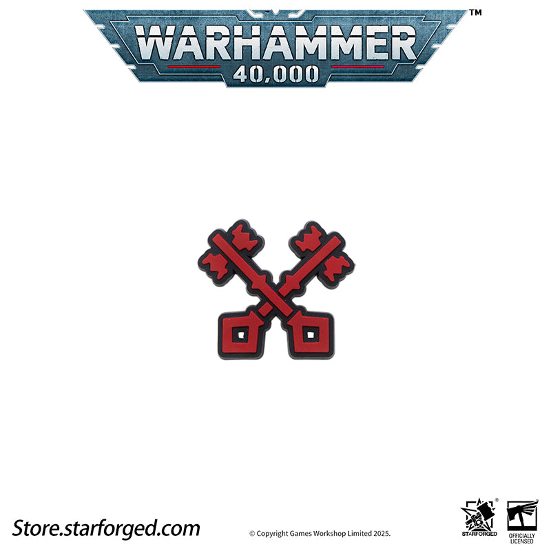 Starforged Warhammer 40K Adepta Sororitas Defenders of Terra Honor Patch Collection Men's Gift Accessories