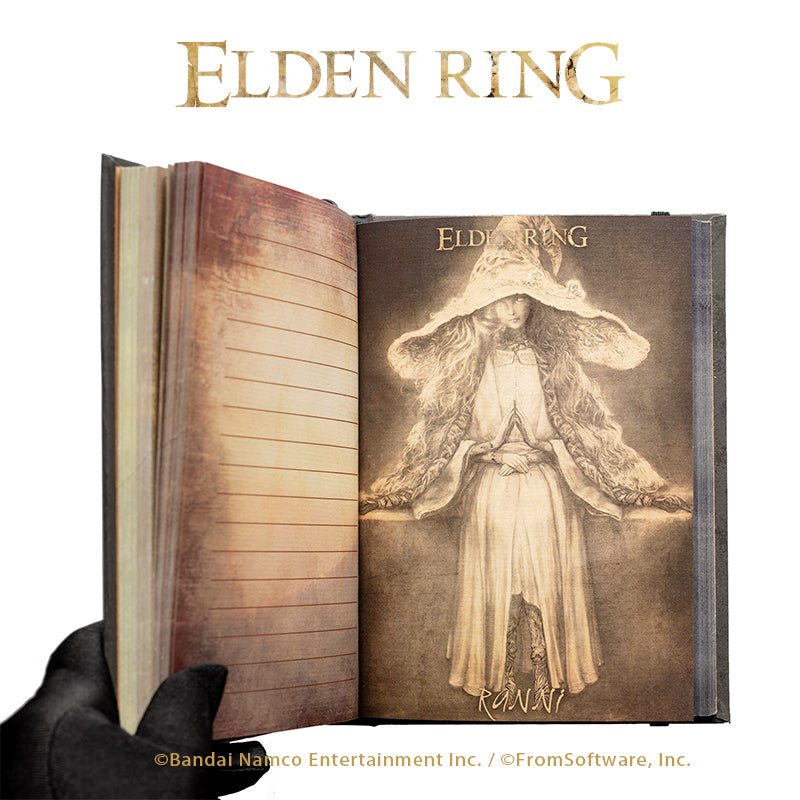 Starforged ELDEN RING Golden Order Principle Notebook Game Merchandise Officially Authorized