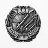 Starforged  Cadian Shock Troops Space Marines Medalof Honour Velcro Pin Badge Warhammer 40K Imperial Guard