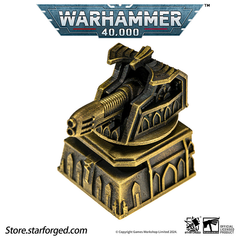 40k Multi Key Starforged Warhammer 40K Mechanical Keyboard Macrocannon Keycaps Space