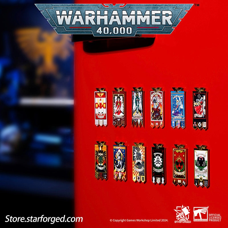 Starforged Space Marines Chapter Banner Collection Refrigerator Magnet Warhammer 40000 Other