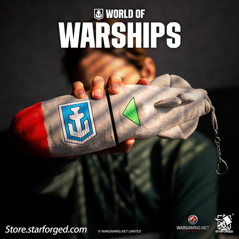 Starforged World of Warships Torpedo Bomb Plush Toy & Pillows Gaming Periphery Other
