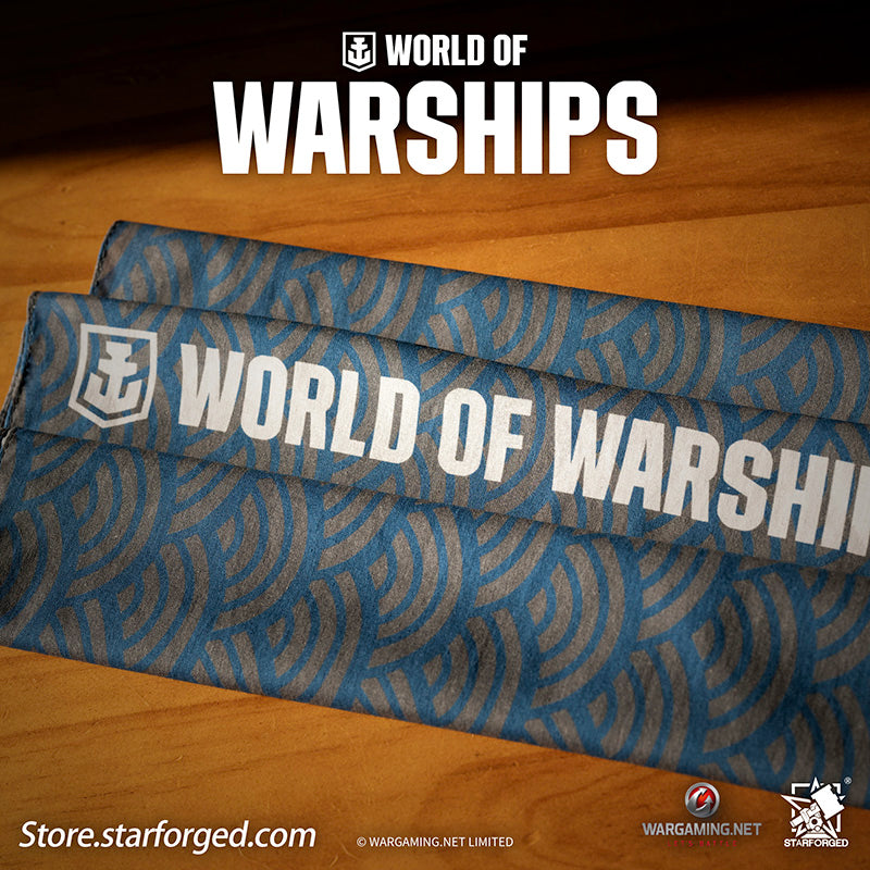 Starforged World of Warships  Japanese  Handkerchief Picnic Mats Napkin Blankets Other