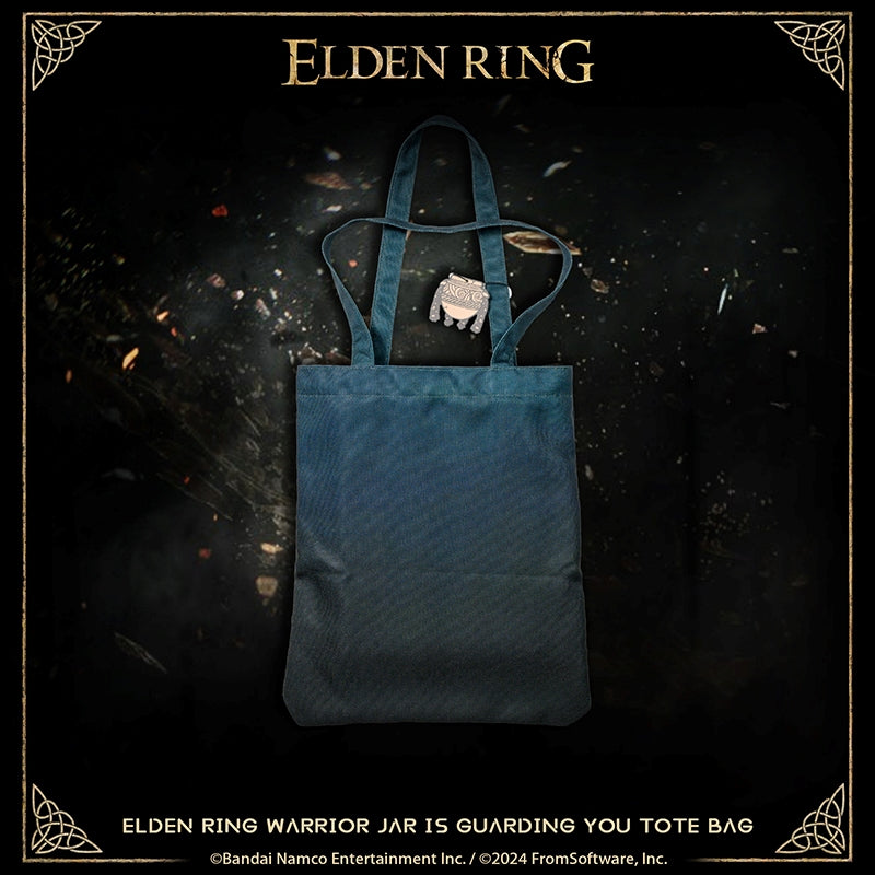 Starforged Elden Ring  Alexander Warrior Jar Shoulder Bag Flocked Cotton Shopping Bags Other