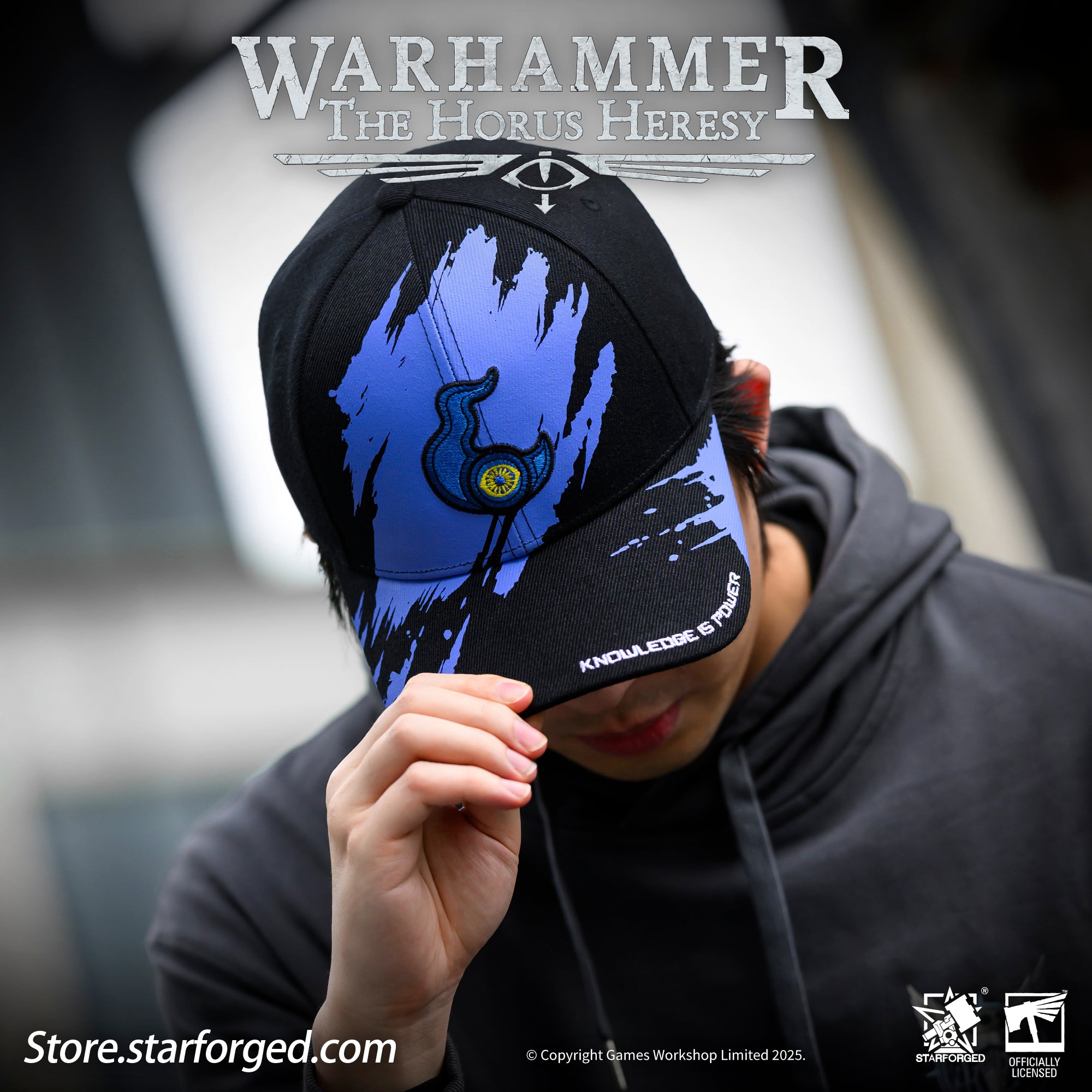 Starforged Warhammer 40K Chaos Faction Themed Hats Baseball Peaked Cap Other