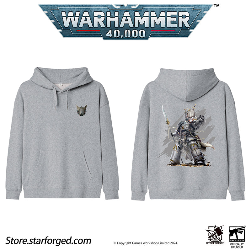 Starforged Warhammer 40K Honor Guard Series Themed Hoodie Space Marines 2 Men's Sweatshirts Other