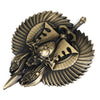 Starforged  Bloody Handed God  Khaine Pin Badge Aeldari Eldar Warhammer 40K Men's Pendant