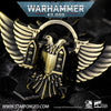 Starforged Warhammer 40K Imperial Aquila Key Hanger Room Decoration  Metal  Peripherals Other