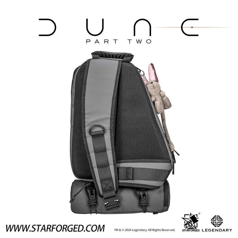 Starforged Dune II  Fremen Survival Backpack Fremkit  & Muad'Dib  Set Fashion Outdoor Expansion Pack