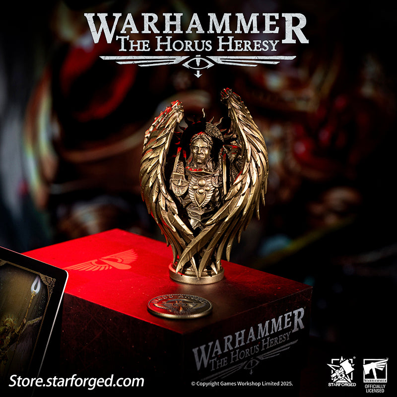 Starforged Warhammer 30K Blood Angels Sanguinius Wax Seal Set Men's Jewelry Accessories