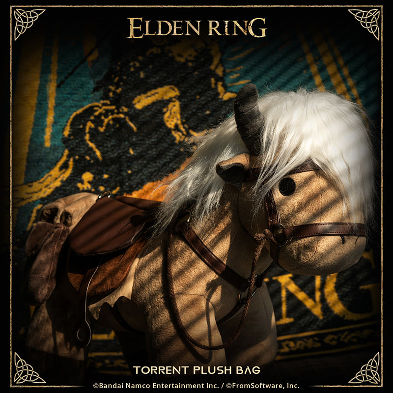 Starforged ELDEN RING Torrent Plush Bag Accessories Game Merchandise Officially Authorized