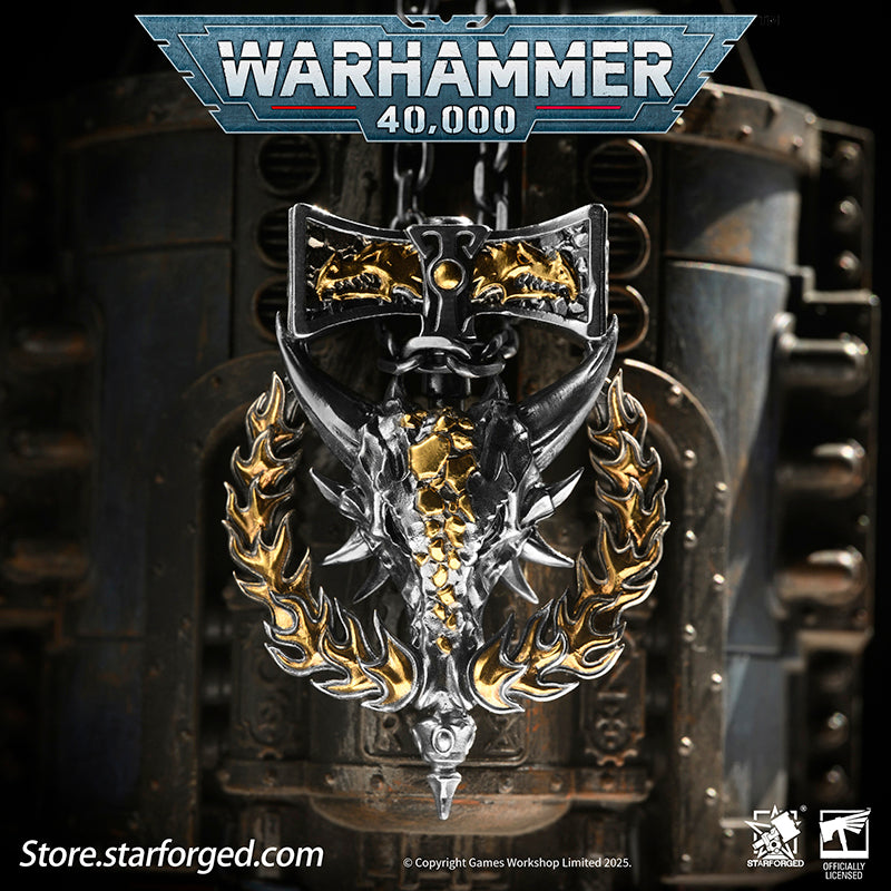 Vulkan is one of the twenty Primarchs crafted by the Emperor of Mankind to lead the Great Crusade and reunite the fractured Imperium. In honor of his deeds, his Legion of Space Marines was renamed the "Salamanders."

Like all Primarchs, Vulkan inherited a unique aspect of the Emperor himself—his gift was immortality, making him a Perpetual. He could recover from any injury, even complete annihilation, though he only became aware of this ability during the Horus Heresy. During the Great Crusade, Vulkan earne