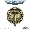 Starforged Warhammer 40K Chapter Icon Grey Knight  Death Watch Space Wolves Pin Badge Men's Accessories