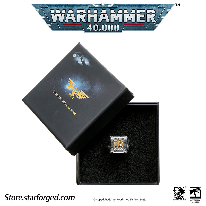 Warhammer 40K Seal of Chogoris Khanquest White Scars Jaghatai Khan Rin