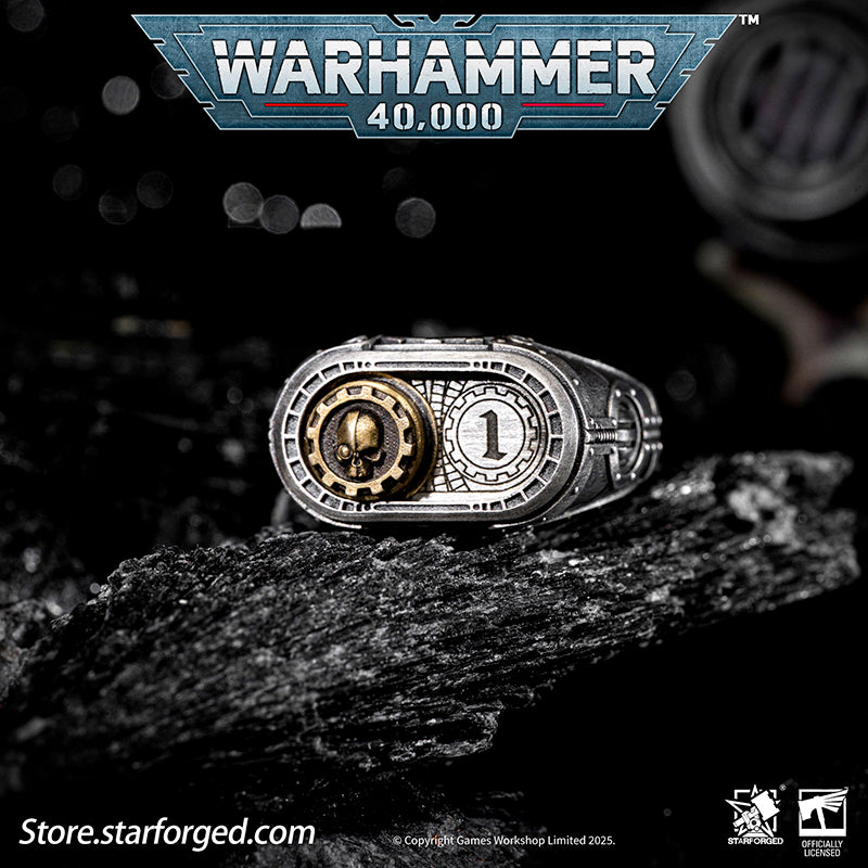 Starforged Warhammer 40K Adeptus Mechanicus Cipher of the Machine God Seal Badge The Machine Spirit is the Imperial designation for the autonomous systems and operational mechanisms within its technology. Unlike the forbidden Abominable Intelligence, Machine Spirits possess no self-evolution capabilities. These advanced systems are formed through the fusion of organic and mechanical components within machines, functioning as sacred automation. From humble lasguns to mighty battle tanks, this steel tide rema