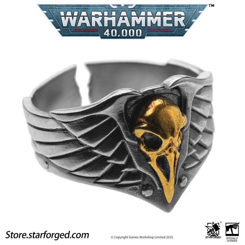 The Raven Guard were one of the smallest Legions during the Great Crusade, consisting of 80,000 Astartes and an Imperial Army contingent known as the Xeroth Infantry under their expeditionary forces. As a Legion, the Raven Guard were a formidable foe to any who opposed the Imperium of Man, employing the proven guerrilla tactics that Corax himself had mastered during his revolution—the very strategies that had freed his people from the cruel enslavement of the Tech-Guilds of Kiavahr.