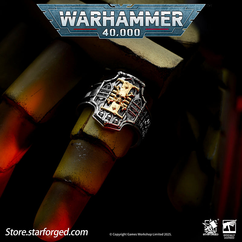 The Deathwatch is an elite xenos-hunting strike force composed of Space Marines, though it never openly recruits. Instead, it only accepts the finest warriors recommended by their parent Chapters.

The Deathwatch command assigns roles based on each battle-brother’s specialized skills and experience against specific xenos threats. If they deploy a 10-man Kill Team armed with heavy bolters, you can be certain these warriors are not only the best heavy gunners in the Imperium, but also veterans with extensive 