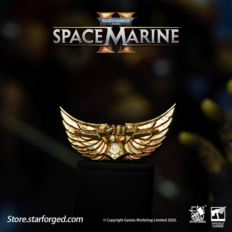 Starforged Warhammer 40K Space Marines Imperial Fist Imperalis Pin Badge Men's Fashion Jewelry Warhammer Mens Gifts The Imperial Fists were the VII Legion of the twenty original Space Marine Legions, the sons of the Primarch Rogal Dorn. They were one of the nine legions which remained loyal during the Horus Heresy, after which it was reorganised according to the Codex Astartes and divided into Chapters.&nbsp;  "Primarch-Progenitor, to your glory and the glory of him on earth!"