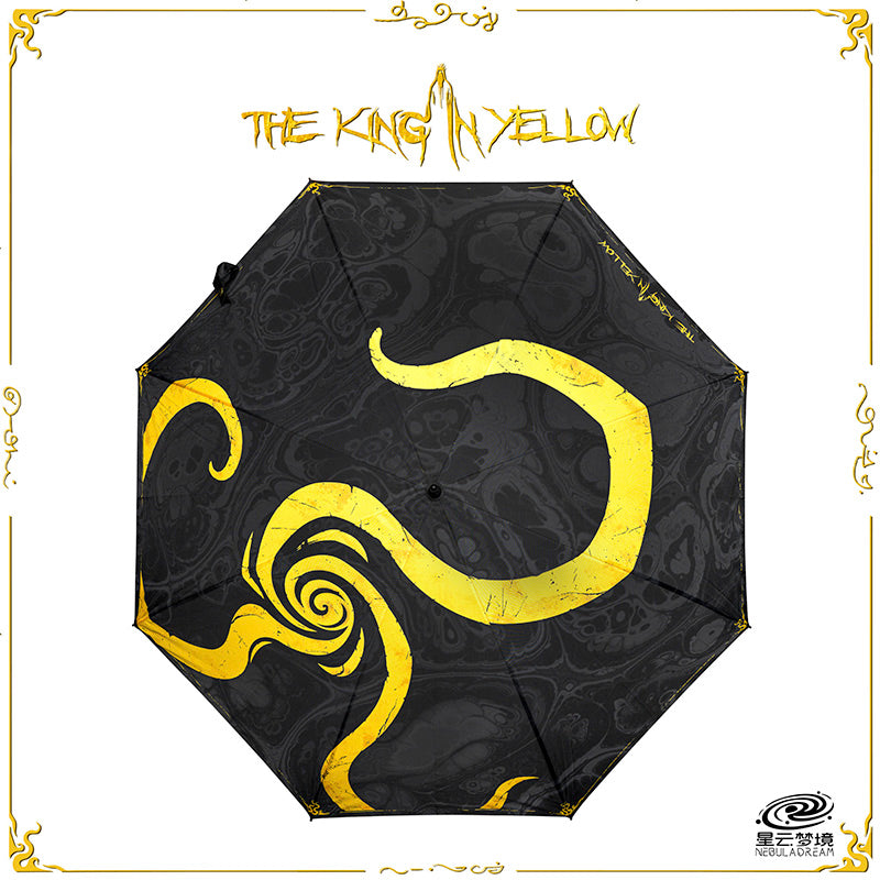 Starforged Cthulhu Mythos Kassogtha Large Umbrella The King in Yellow by Nebula Dreams  Other