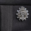Starforged Warband Chapter Icon Iron Hands Pin Badge Warhammer 40000 Brooch