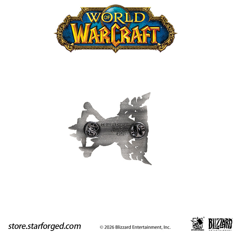 STARFORGED World of Warcraft Faction Badges | Men's Fashion Accessories | Officially Authorized | WOW Gifts