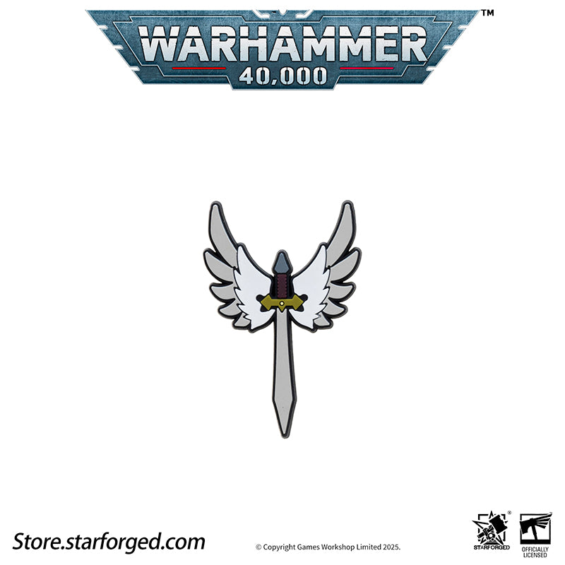 Starforged Warhammer 40K Adepta Sororitas Defenders of Terra Honor Patch Collection Men's Gift Accessories