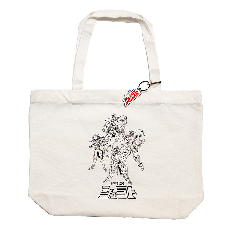 Starforged TenKuu Senki Shurato Hachibushu Canvas Tote Offical Licensed Anime Collectible Gift