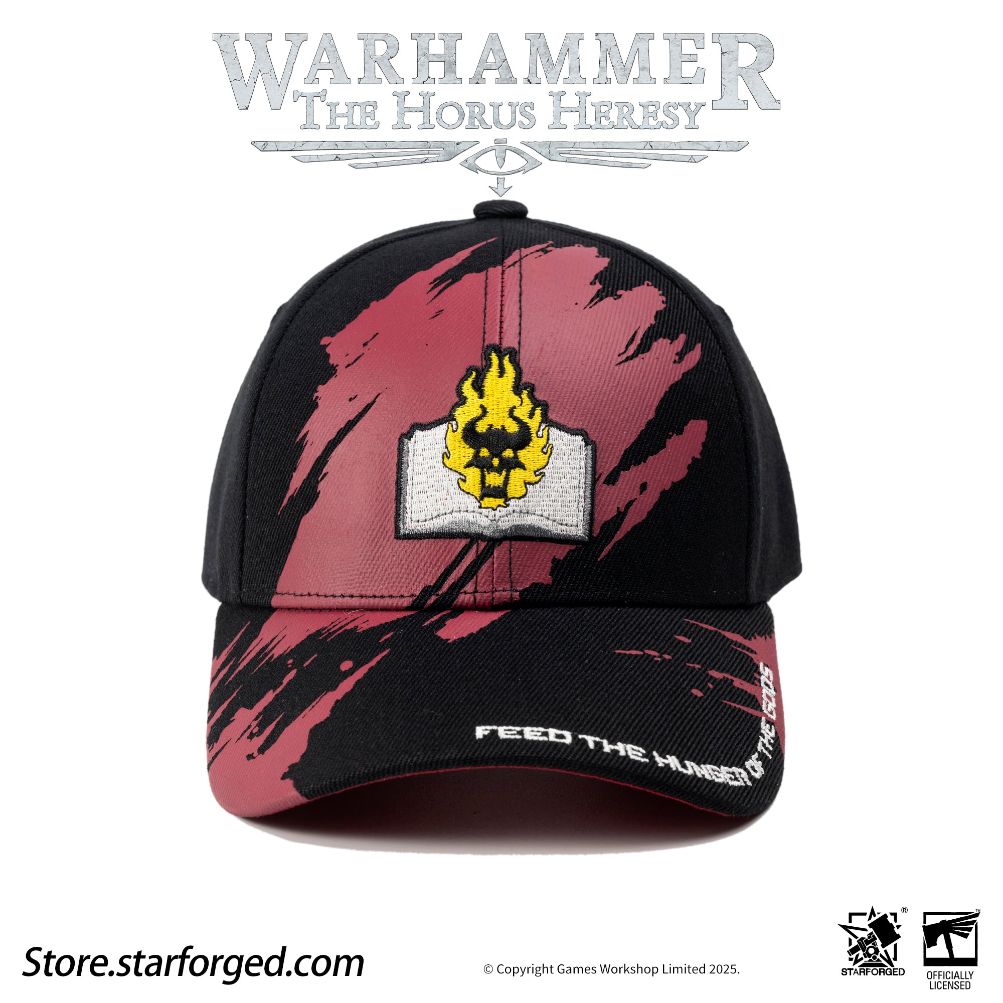 Starforged Warhammer 40K Chaos Faction Themed Hats Baseball Peaked Cap Other