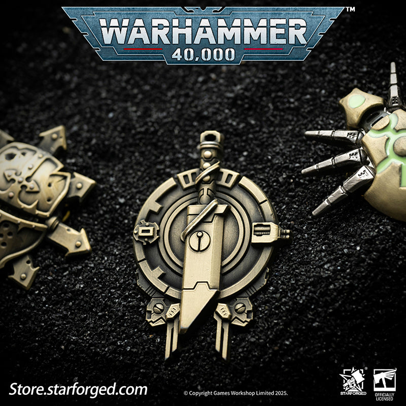 Starforged Warhammer 40K Xenos Faction Pin Collection Pin Badge Men's Fashion Jewelry