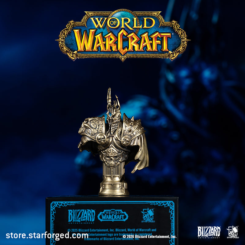 Starforged World of Warcraft Lich King Legendary Collector's Edition Wax Set Men's Fashion Accessories Officially Authorized