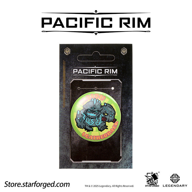 Starforged Pacific Rim Pin Badge Set Men's Accessories Official License