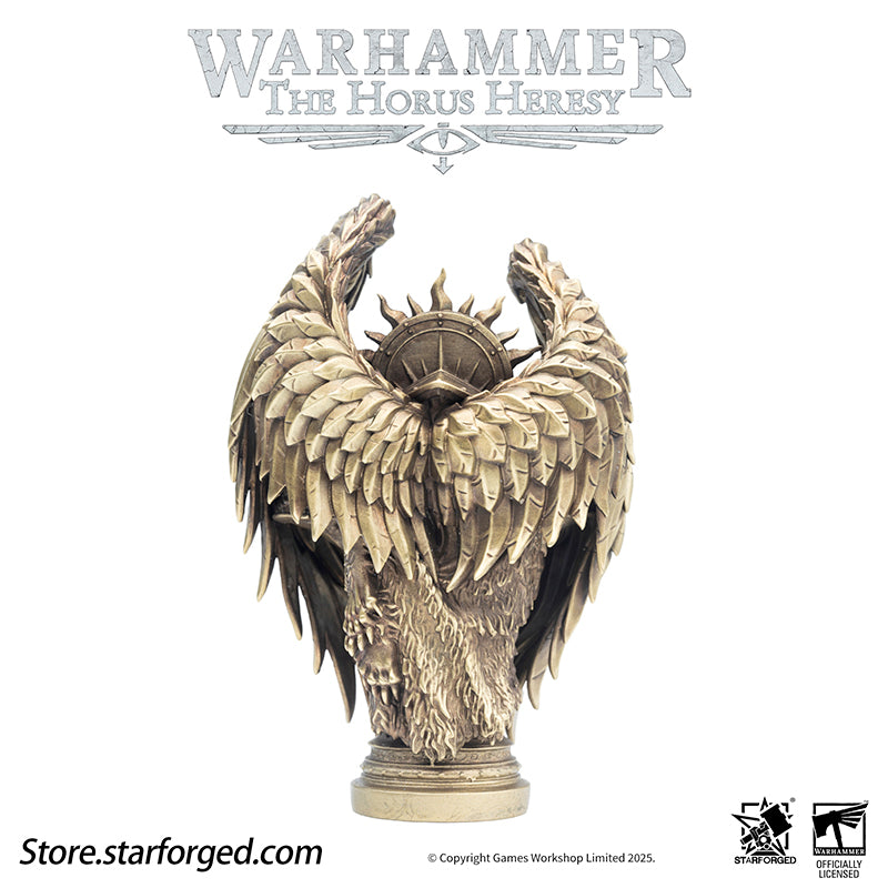 Starforged Warhammer 30K Blood Angels Sanguinius Wax Seal Set Men's Jewelry Accessories