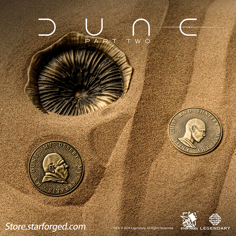 Starforged Dune II House Paul Atreides & Feyd-Rautha Harkonnen Commemorative Coins Other