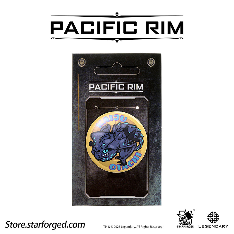 Starforged Pacific Rim Pin Badge Set Men's Accessories Official License